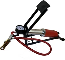 Quick High Pressure Foot Air Pump100psi Inflate Vehicle Tire/Bicycle/Bike/Ball