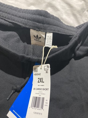 Adidas Cargo Shorts, Athletic Cargo Shorts, Men’s size 2X, NWT! - Picture 3 of 7