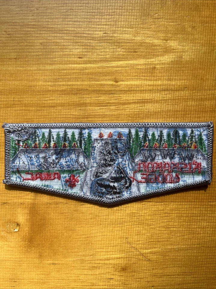 2009 OA Kiskakon 75 Lodge Flap Patch AWAC Anthony Wayne Area Council BSA - Image 3 of 4