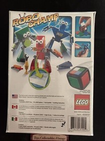Lego 3835 Games Robo Champ Brand New