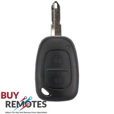 Renault 2 Button Replacement Car Key Suit Kangoo 2003 – 2011, Trafic 2004 – 2014