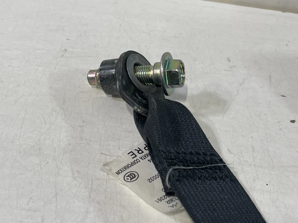 INFINITI M56 M37 Q70 RETRACTOR CINTURÓN SEGURIDAD DELANTERO DERECHO CON PRE CHOQUE # 93961 Foto 3 de 4