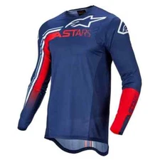 Alpinestars Supertech Blaze Dirt Bike MX SXS ATV Jersey - Adult Small, SALE!