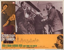Strategy of Terror 1968 11x14 Lobby Card #6