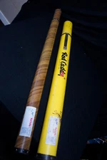 Lot Pachmayr Estate 2 Vintage Rod Caddy Adjustable Fishing Pole Cases 203 & 104