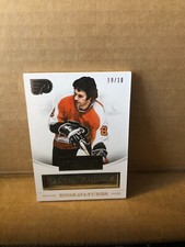 2012-13 Dominion Engravatures #19 Dave Schultz 10/10