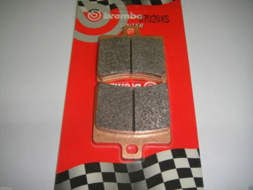 Pastiglie del freno Brembo oro per moto