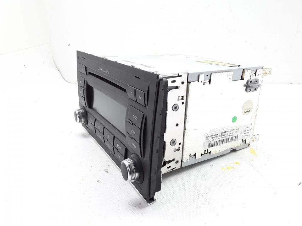 AUDI A4 8E0MOD 04-07 Radio Autoradio 8E0035186AK - Bild 2 von 4