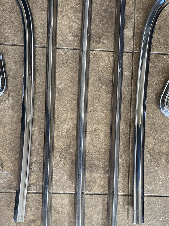 78-85 EL CAMINO Chevy Bed Trim Moulding Set All 7 Pieces Complete - Image 4 of 4