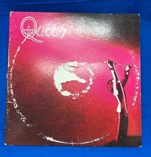 Queen Self Titled Debut "Queen" Vintage Vinyl LP Record album 1973 EKS-75064