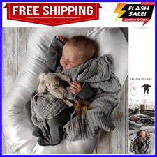 - 18 inch Realistic Baby Doll Boy Real Life Baby Dolls Lifelike Newborn Baby ...