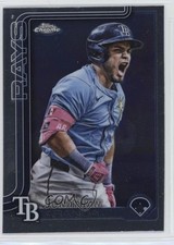 2025 Topps Chrome Update Jonathan Aranda #USC68 0b3