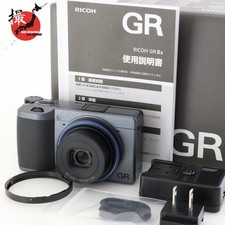 Fotocamera digitale compatta S/C 1421 RICOH GR IIIx III X con scatola superiore come nuova dal GIAPPONE