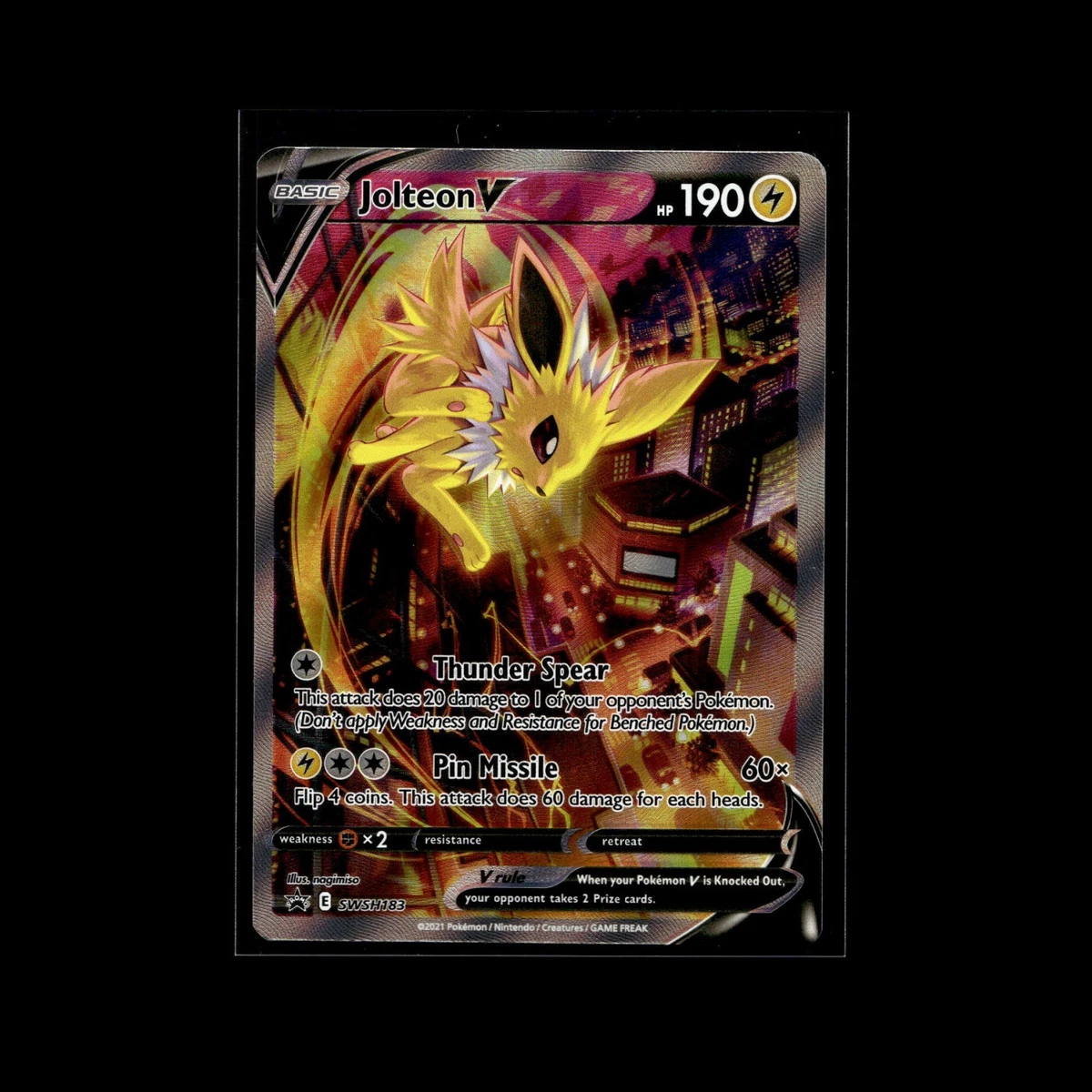 Jolteon V Pokmon TCG Cards for sale | eBay Jolteon V Pokmon TCG Cards for sale | eBay