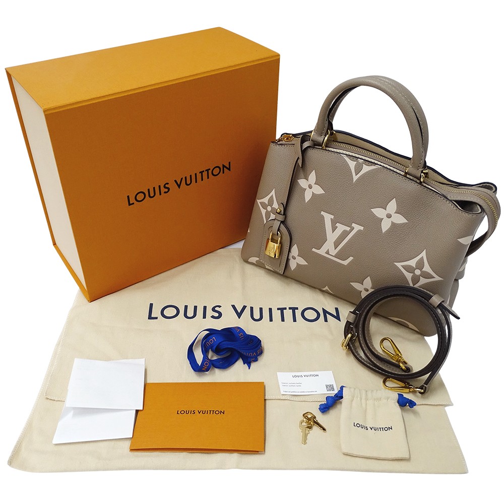 Louis Vuitton Bag Monogram Empreinte Shoulder Petit Palais PM 539342
