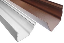 4 Metre Polypipe Ogee Sovereign Gutter RH701  (U CAN PAINT IT)
