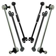 TRQ Rear Suspension Kit Compatible with 06-12 Toyota