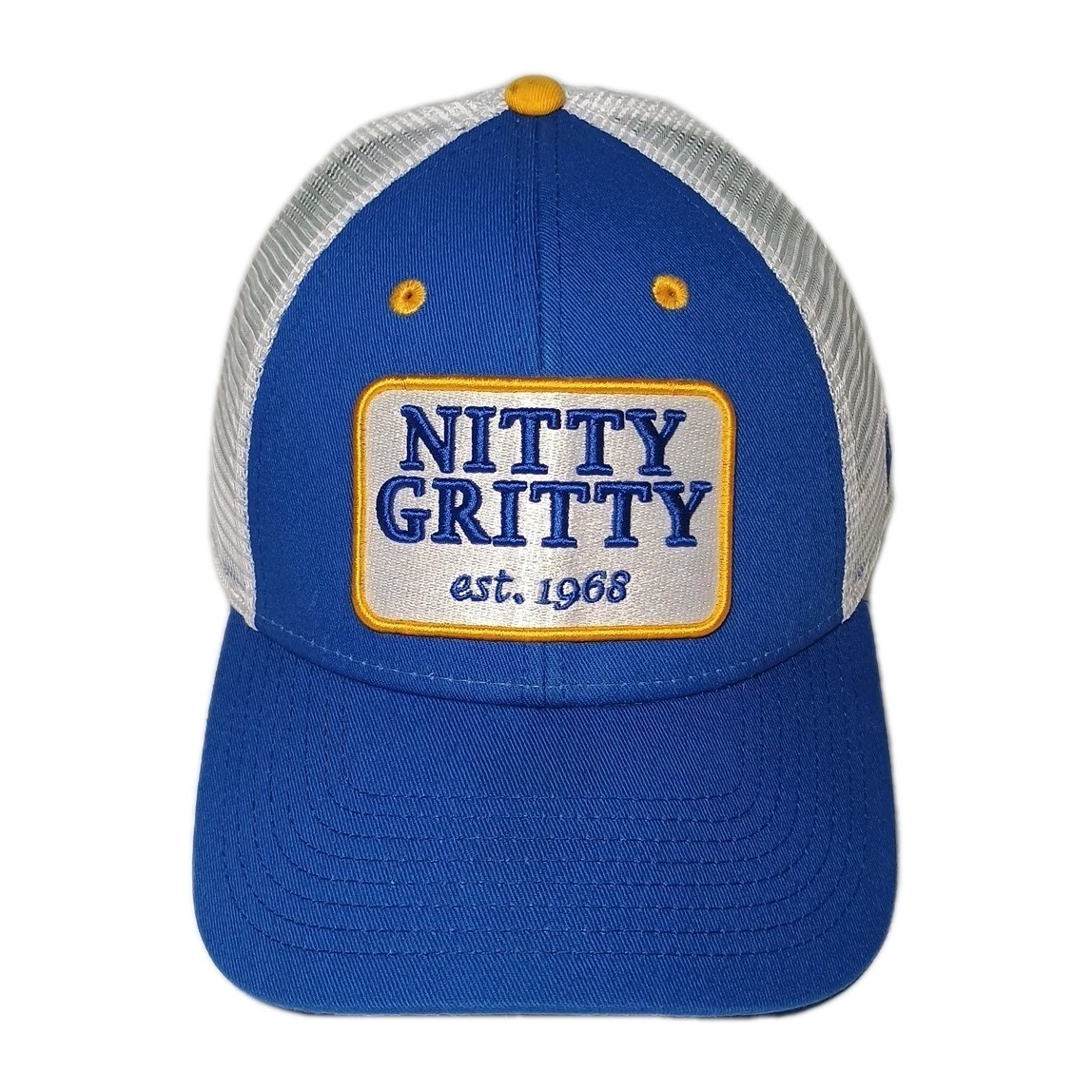 売却済み
 ヤマハ ジョグ 原付 63cc ボアアップ Hat: Nitty Gritty. Restaurant. Madison, WI. Trucker Mesh