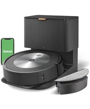 iRobot Roomba Combo j5+ Self-Emptying Robot Vacuum & Mop, Smart Mapping