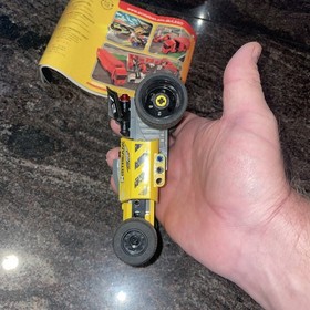 LEGO Racers 8490 Clean Condition and Instructions 2x X Stream Ace Hot Rod Cars