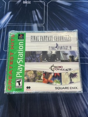 Final Fantasy Chronicles: Final Fantasy IV & Chrono Trigger Sealed PS1