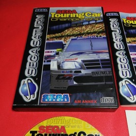 SEGA TOURING CAR CHAMPIONSHIP SATURN SEGA EUR 🌟