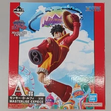 One Piece Model A Prize Monkey D. Luffy Bandai Kmg75