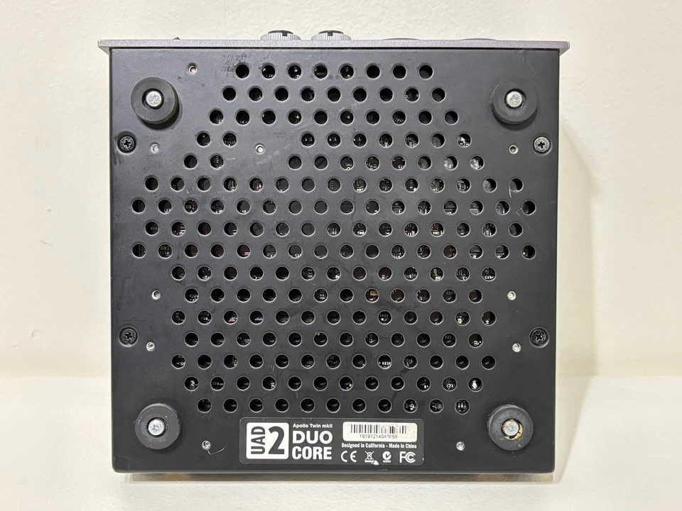 Universal Audio Apollo Twin MKII Duo Thunderbolt Audio Interface From Japan - Image 2 of 4