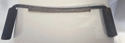 #ad #ad Vintage HSP Drawknife 9quot; Blade Woodworking Tool 15quot; Two Handle Carpenter $39.99