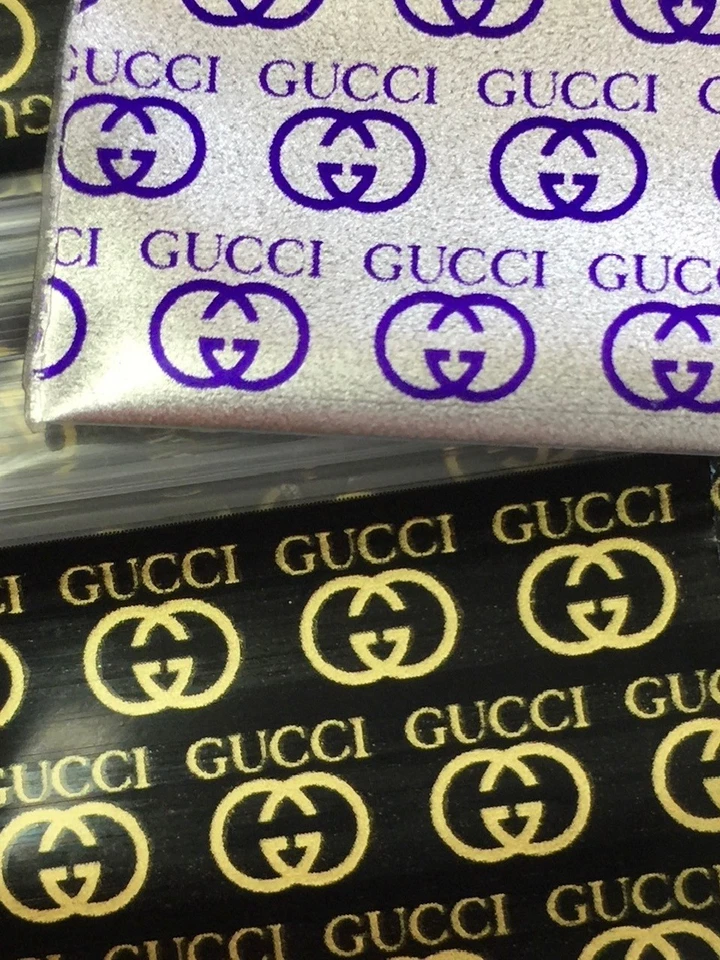 BaggiesSince1987 - 1010 ZipSeal Bags METALLIC P 25Design Mixed 1000, 👀Details🔽 - Image 4 of 4