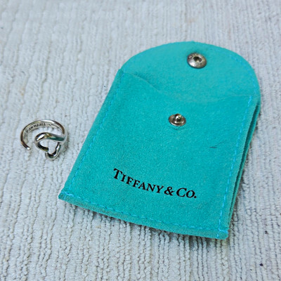 Authentic Vintage Tiffany & Co. Elsa Peretti Sterling Silver Open Heart Ring 6.5