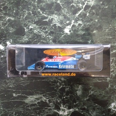 ミニカー SPARK F1 1/43 Osella FA1F Alfa Romeo SPARK 1/43 Osella FA1F Alfa Romeo 1984 Dutch GP F1 Jo Gartner