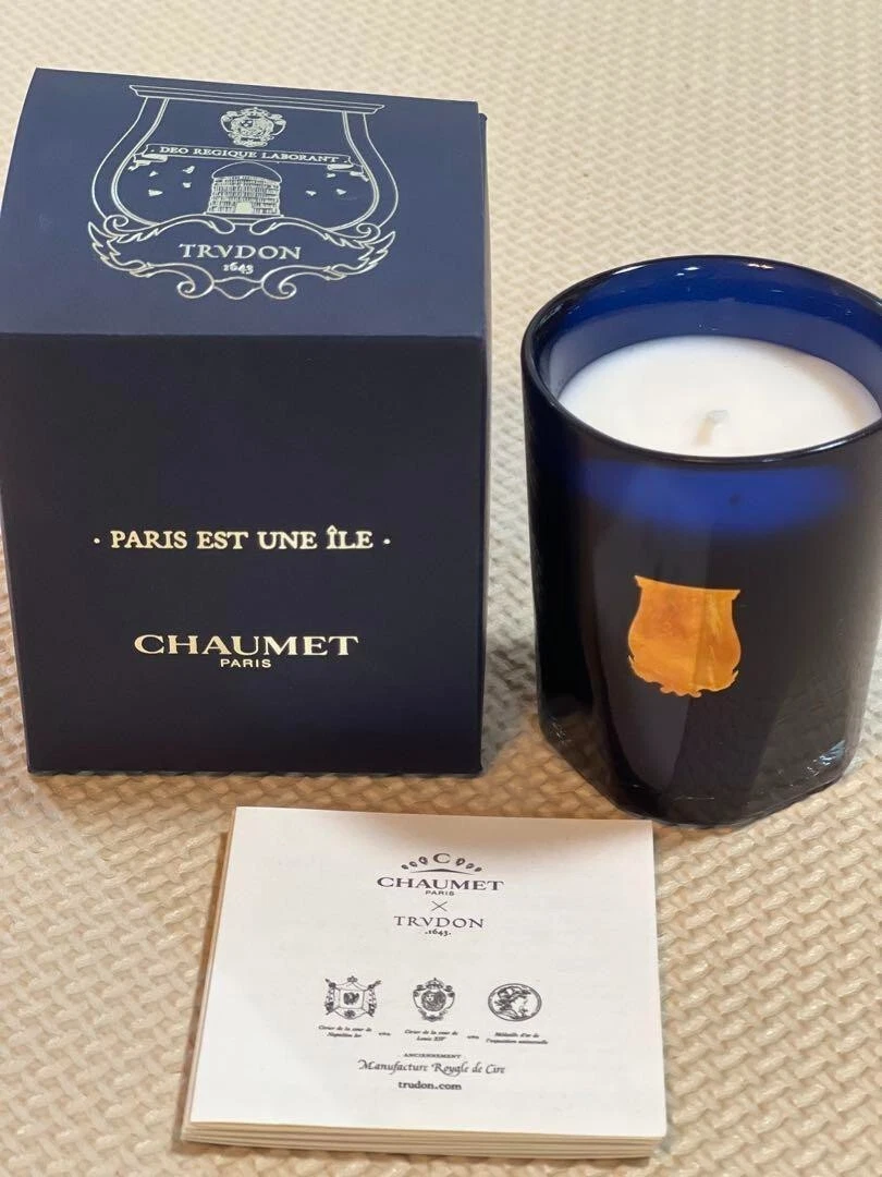 CHAUMET CIRE TRUDON PARIS EST UNE ILE Scented Candle Novelty | eBay