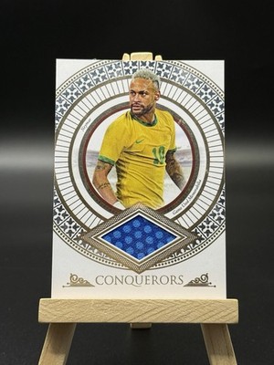 Neymar Jr | 2022 Futera Unique Conquerors Patch 6/30 - Brasilien, Barcelona & PSG