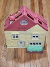 Bluey Ultimate Lights and Sounds Playhouse Tested Works Set Toy House Kids Dolls