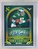 Mike Quick 2025 Panini Silhouette #17 Holo Gold Framed Signatures Auto /99