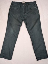 511 Tactical Pants Mens 36 (36x30) Black Defender Flex Slim Distresed