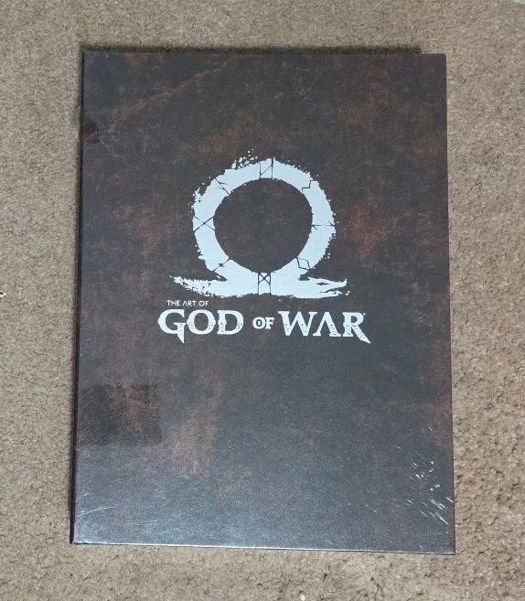 god of war art book products for sale | eBay