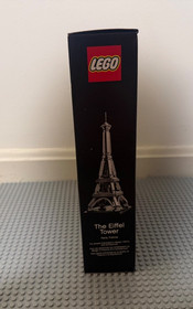 LEGO Architecture Eiffel Tower (21019) NEW SEALED - Box Damage
