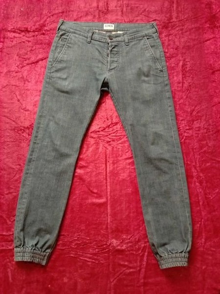 Men Edwin Trousers Navy 30