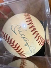 Mickey Mantle Signed Baseball PSA/DNA 6.5 and JSA Authenticated