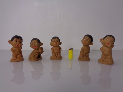 Vintage 5 Joimy Vinyl Puppen  1970er Jahre Spanien