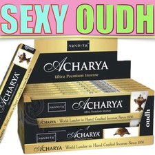 SEXY OUDH INCENSE STICKS - HIGH QUALITY - 12 BOXES