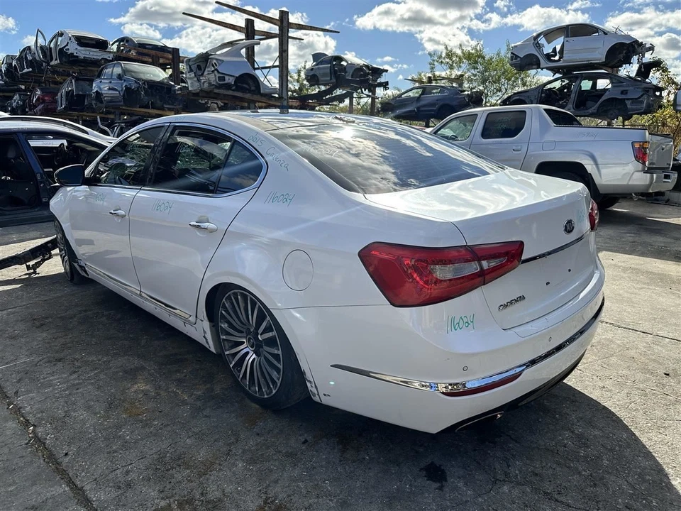 Interruptor de encendido pulsador botón de arranque 2014 15 16 Kia Cadenza Foto 4 de 4