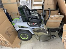 EGO Power+ 42” Zero Turn Riding Mower Z6 – 4 Batteries + Wall Charger INCLUDED 