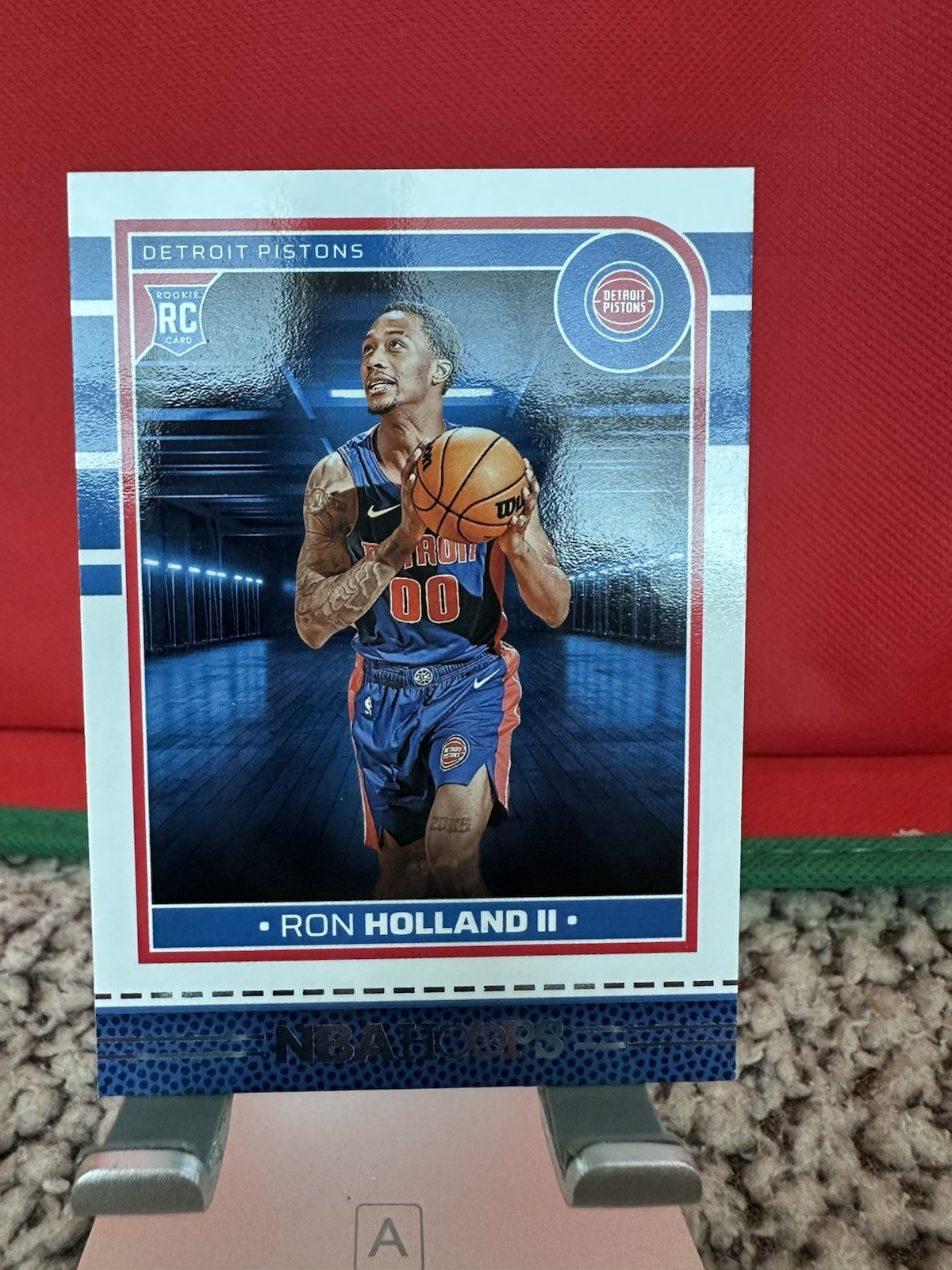 2024-25 Panini NBA Hoops Ron Holland II  #235 ROOKIE Card