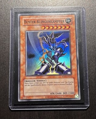 Yu-Gi-Oh! Buster-Klingenkämpfer RP02 Super Rare Near Mint 2020