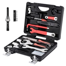 BIKEHAND 19 Piece Bike Bicycle Repair Tool Kit