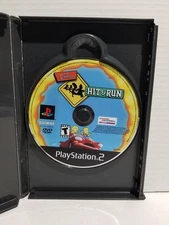 The Simpsons Hit & Run (Sony PlayStation 2, 2003) PS2 *DISC ONLY* TESTED Working