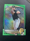 2025 Bowman Chrome Draft Konnor Griffin Green Mojo Refractor #80/99
